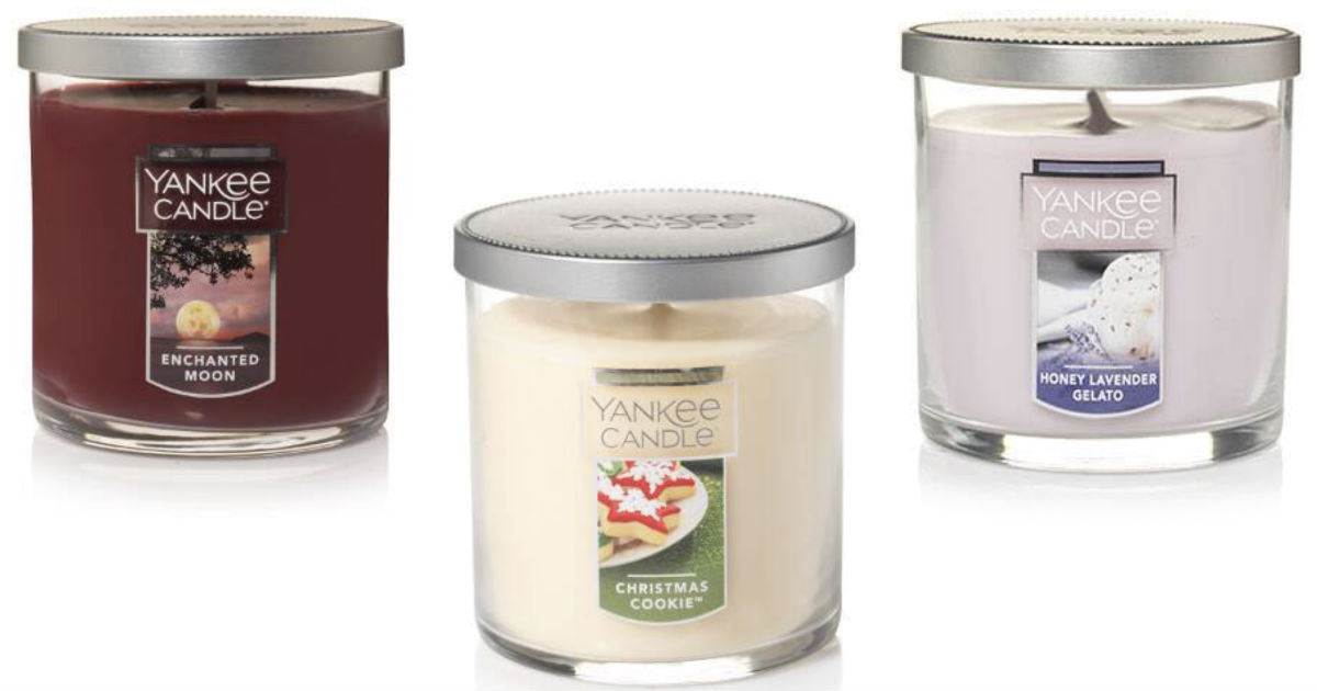 Yankee Candle Small Tumbler Candles ONLY $5 (Reg $17)