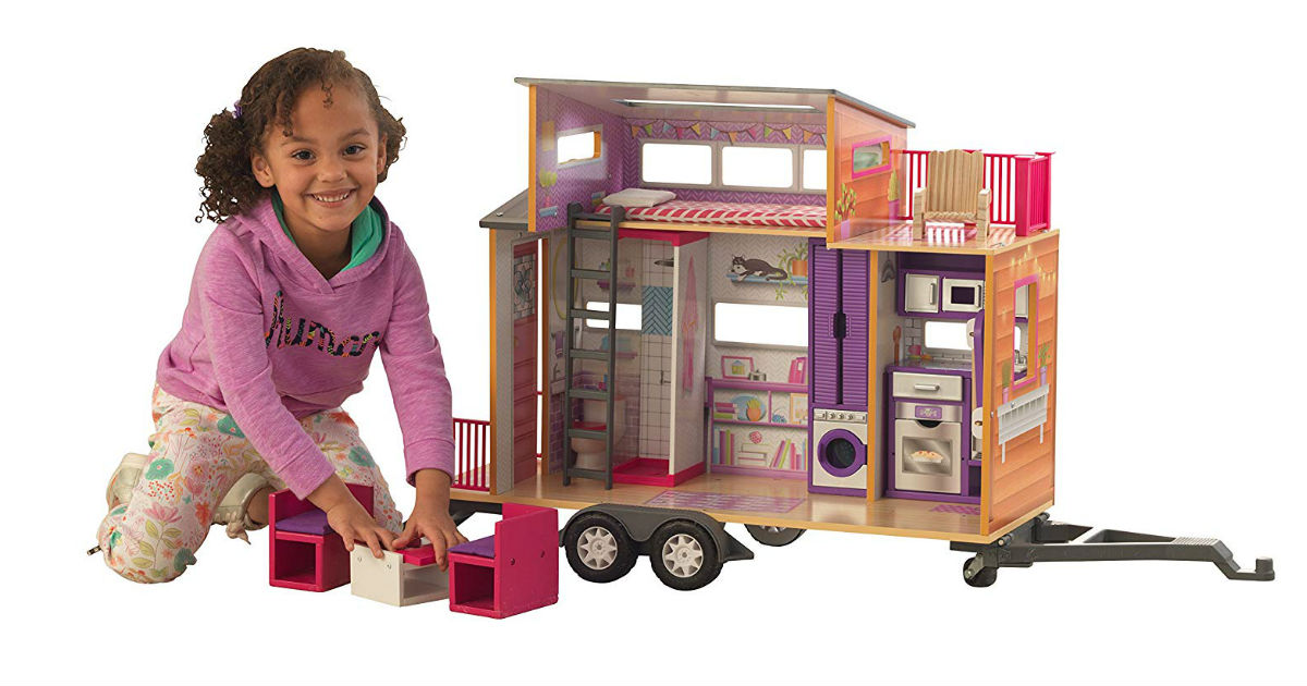 KidKraft Teeny House Dollhouse ONLY $51.09 (Reg. $110)