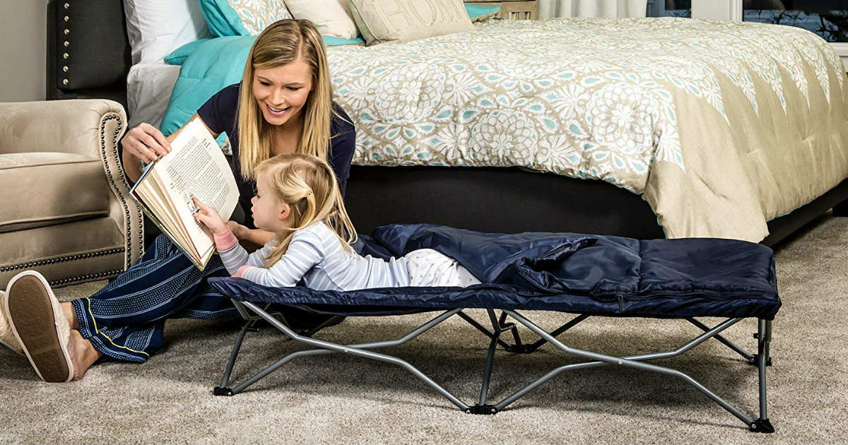 Regalo My Cot Deluxe Portable Toddler Bed ONLY $24.44 (Reg. $50)