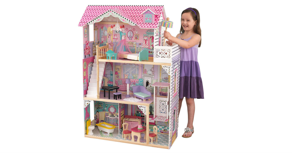 KidKraft Annabelle Dollhouse ONLY $88 (Reg. $147)