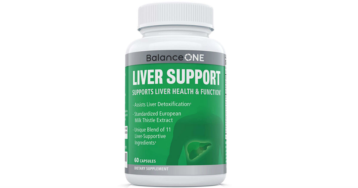 BalanceONE Liver Support 60-Count ONLY $14.98 Shipped