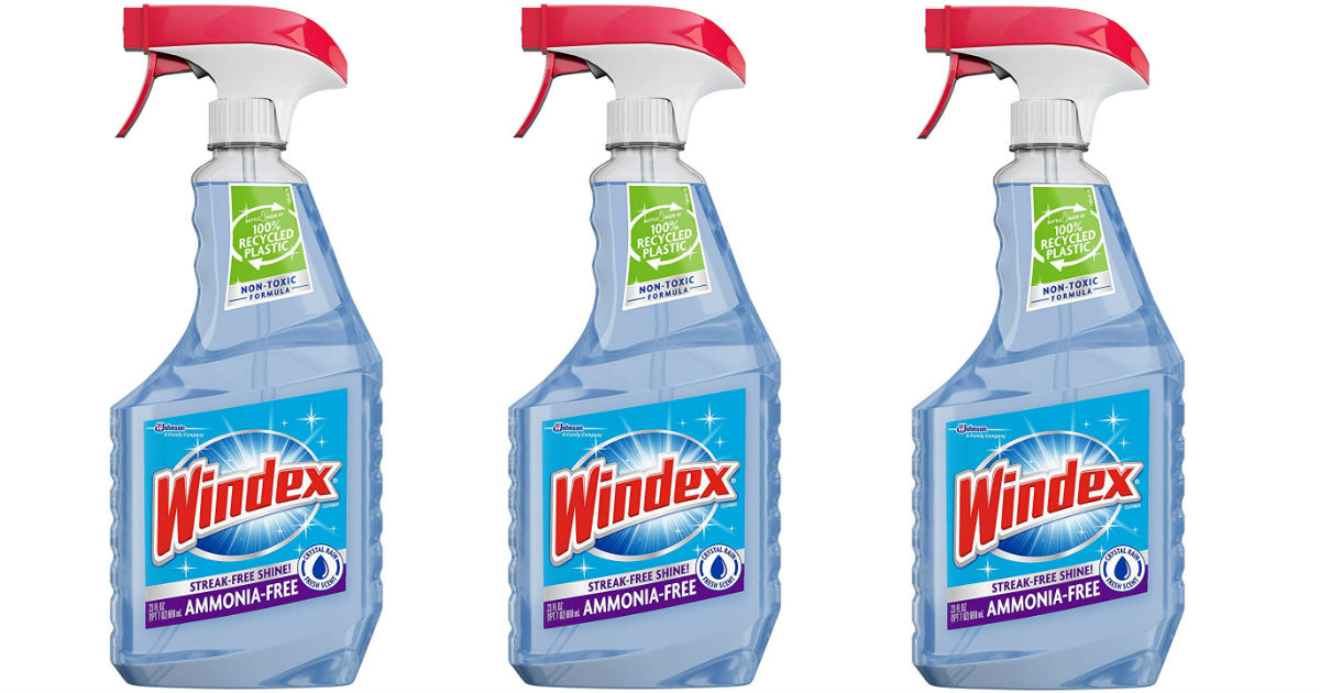 Windex Ammonia-Free Glass Cleaner for ONLY $1.90 Shipped
