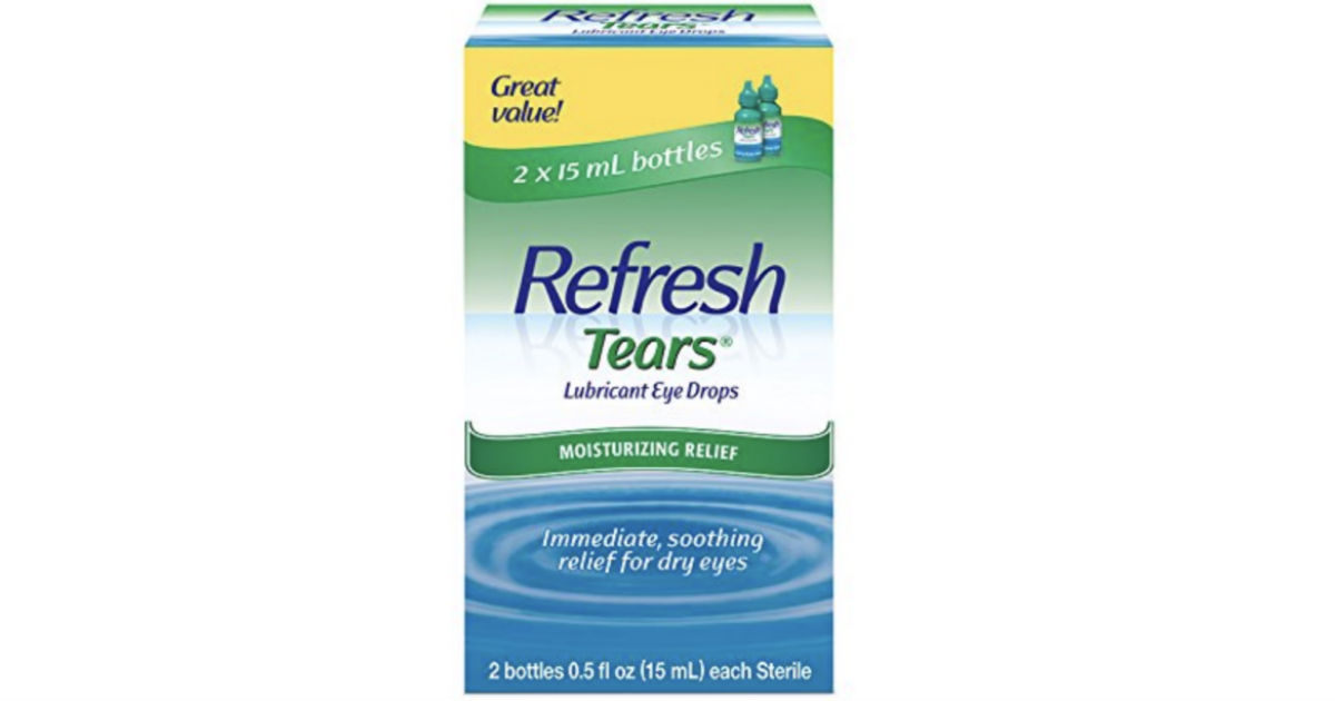 Refresh Tears Lubricant Eye Drops 4-Count ONLY $17.08 Shipped