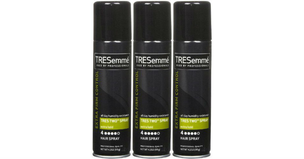 TRESemmé Hair Spray 4.2-oz ONLY $1.99 at Walgreens - Printable Coupons
