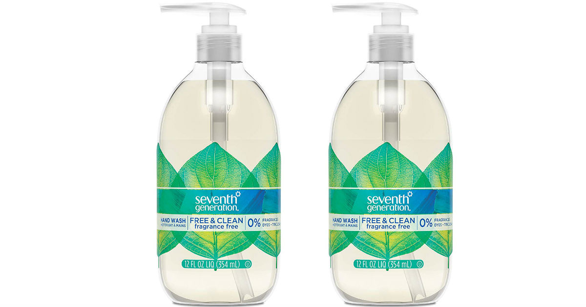 Seventh Generation Hand Wash Soap ONLY $10.98 Shipped