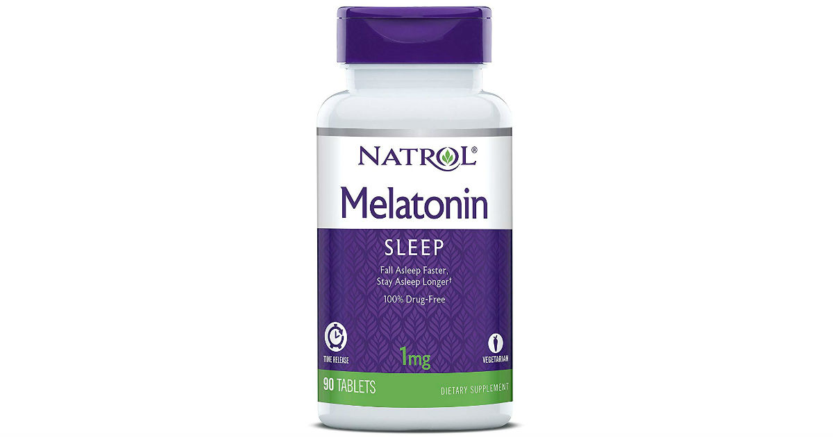 Natrol Melatonin 1mg 90-ct Tablets ONLY $2.42 Shipped on Amazon 