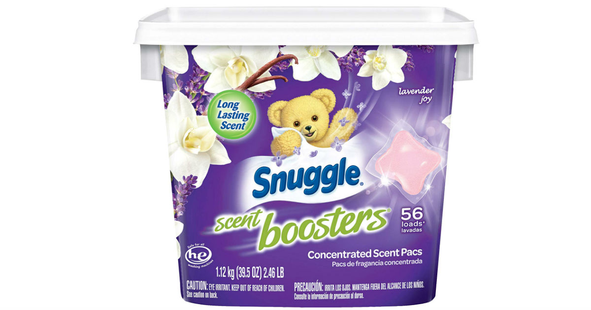 Snuggle Laundry Scent Boosters on Amazon