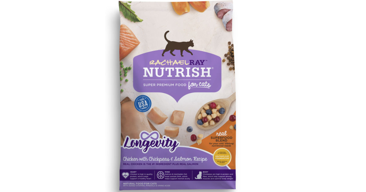 Rachael Ray Nutrish Natural Dry Cat Food ONLY $3.70 at Walmart