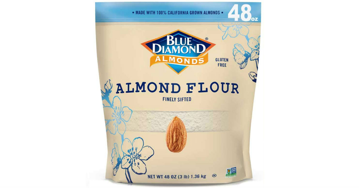Blue Diamond Almond Flour 3-Pound Bag ONLY $11.34 Shipped