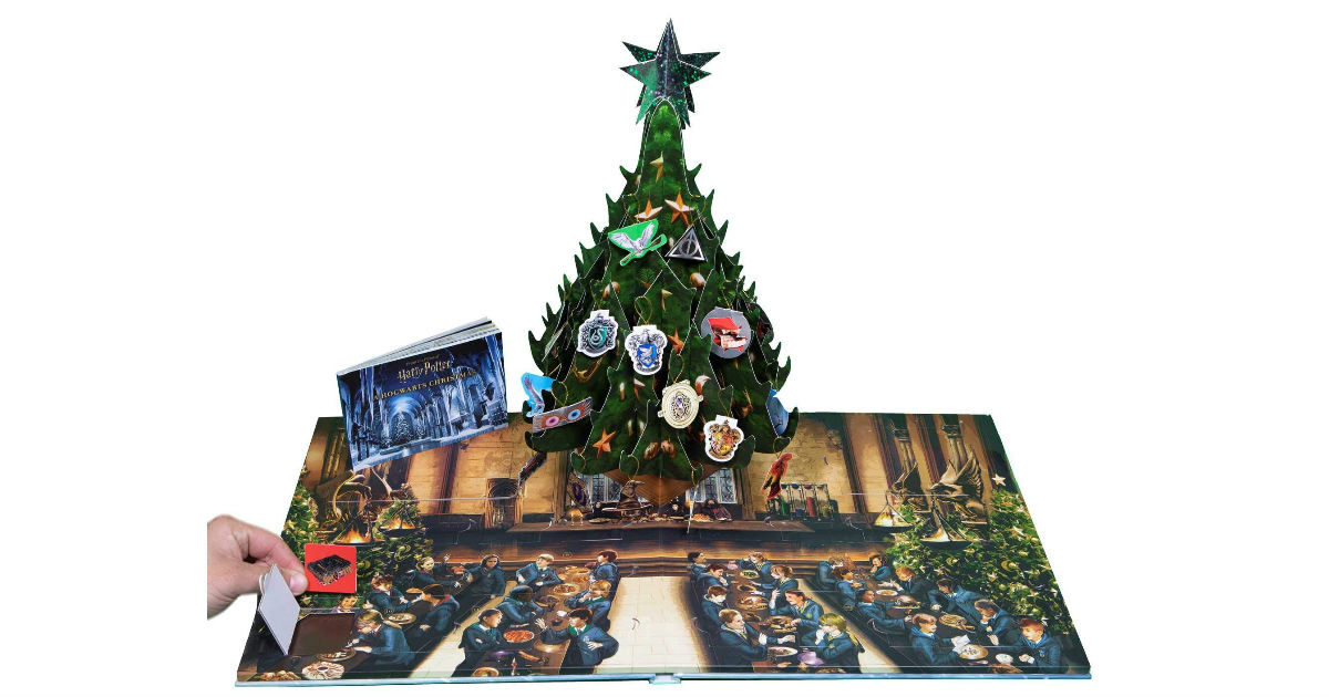 Harry Potter Pop-Up Advent Calendar ONLY $19.99 (Reg. $40)