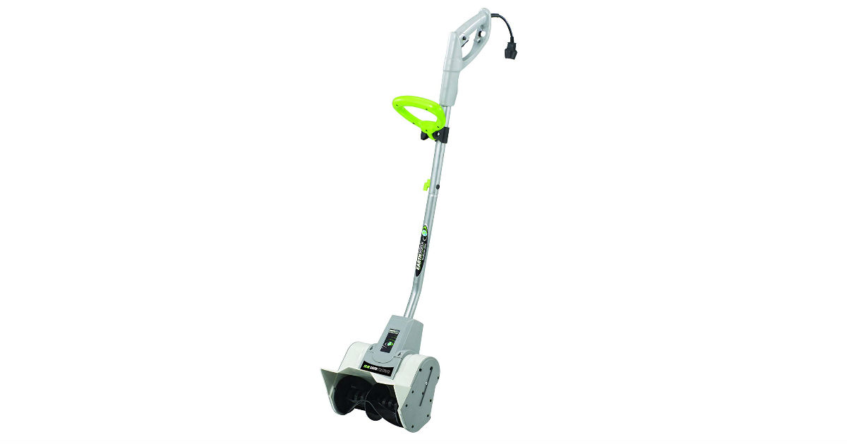 Earthwise Snow Thrower ONLY $55.75 (Reg. $120)