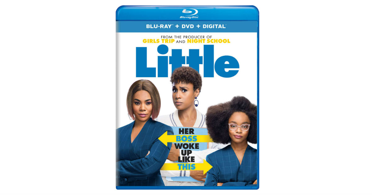 Little on Blu-ray on Amazon