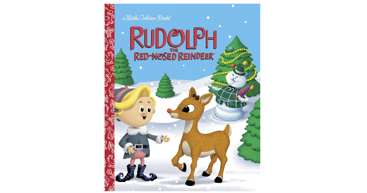 Rudolph the Red-Nosed Reindeer Hardcover ONLY $2.49 (Reg. $5)