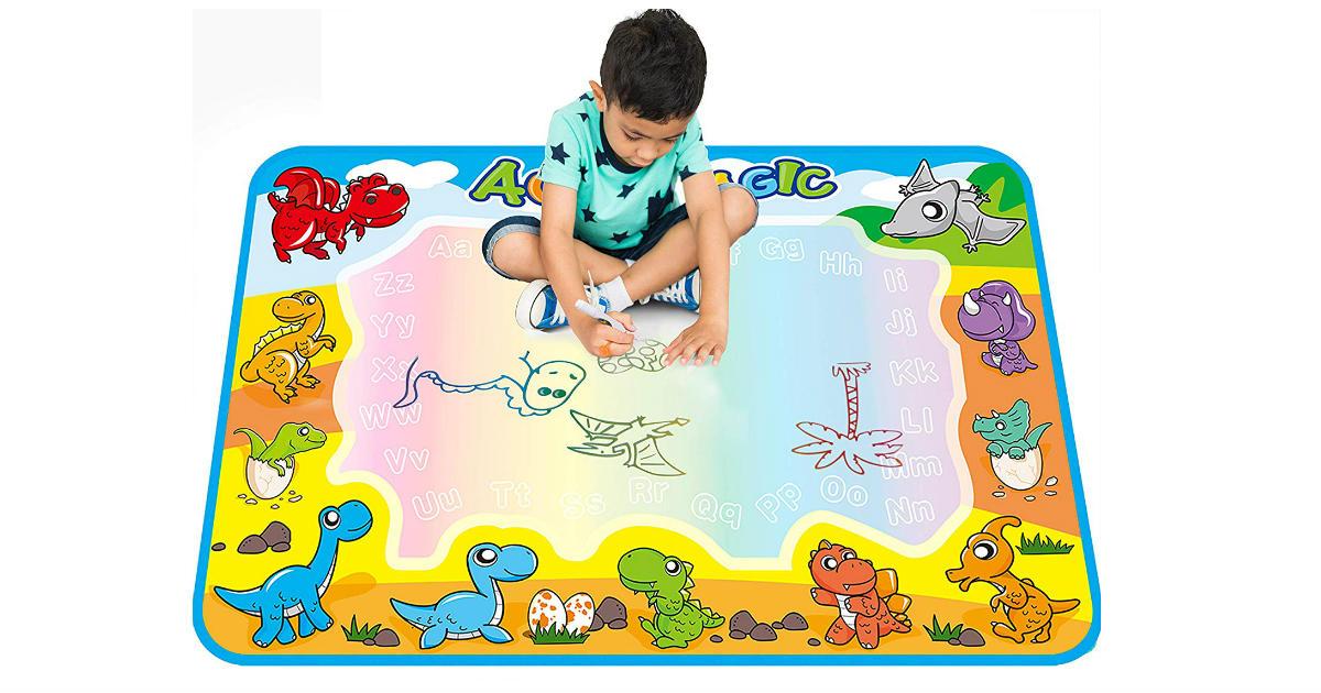 Aqua Drawing Mat ONLY $13.98 (Reg. $30)