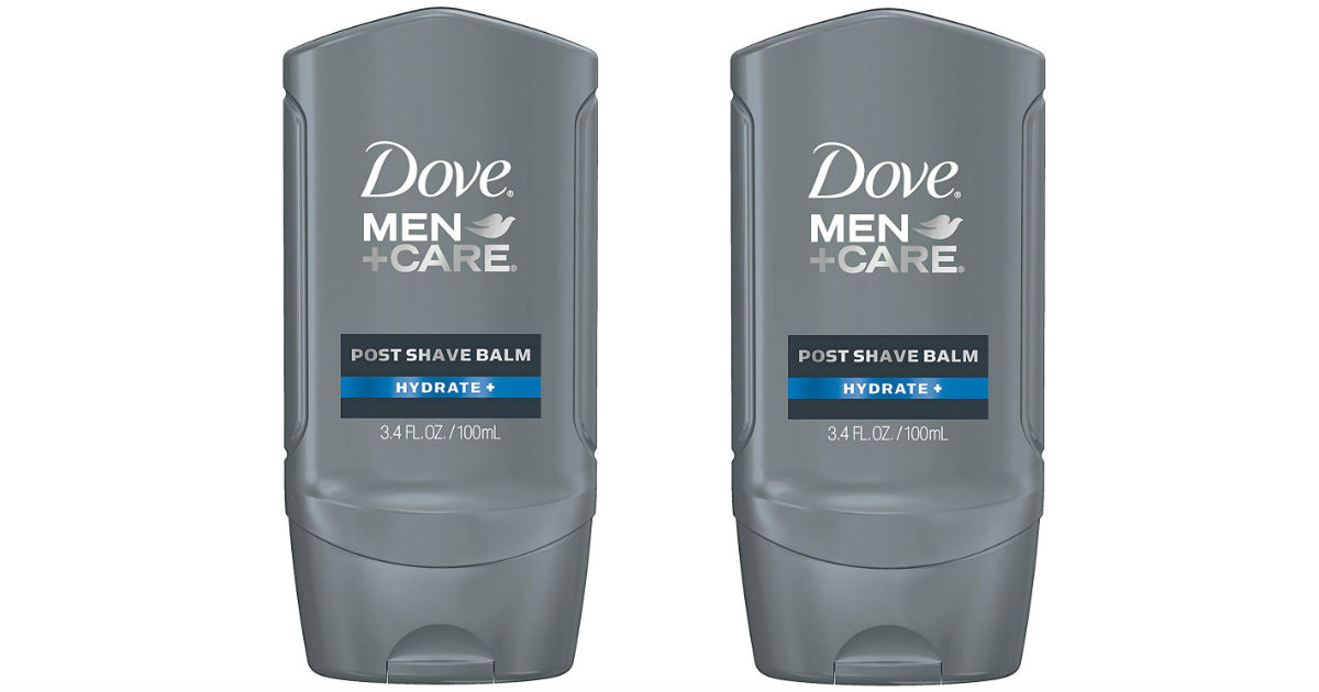 Dove Men+Care Post Shave Balm Hydrate ONLY $5 Shipped
