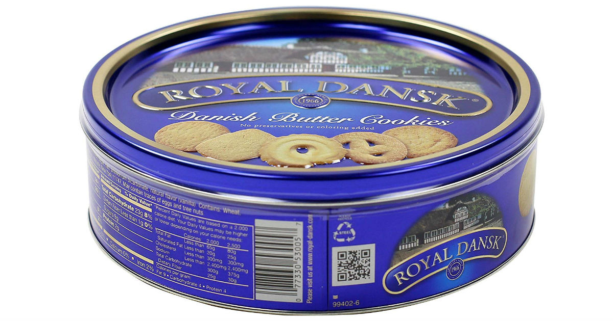 Royal Dansk Danish Cookie Selection ONLY $2.78 Shipped