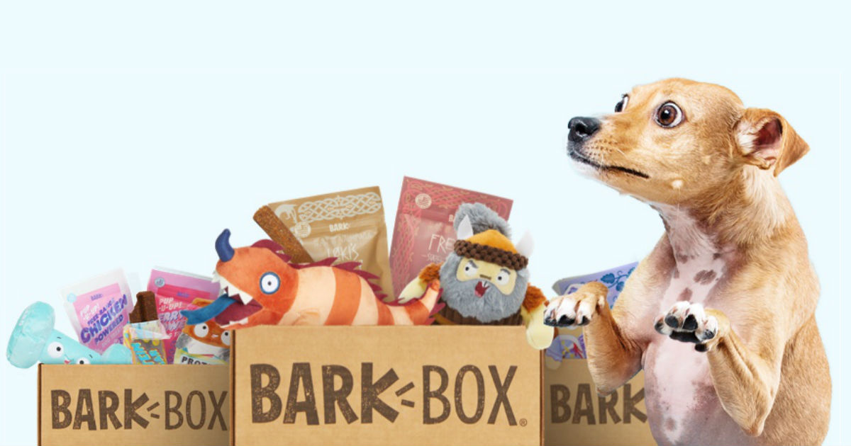 BarkBox on Sale for ONLY $5.00 (Reg. $22)