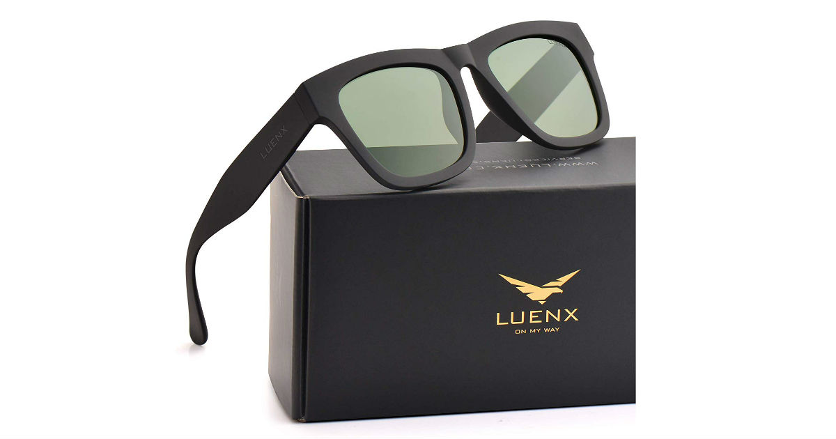Luenx Polarized Sunglasses ONLY $11.04 (Reg. $26)