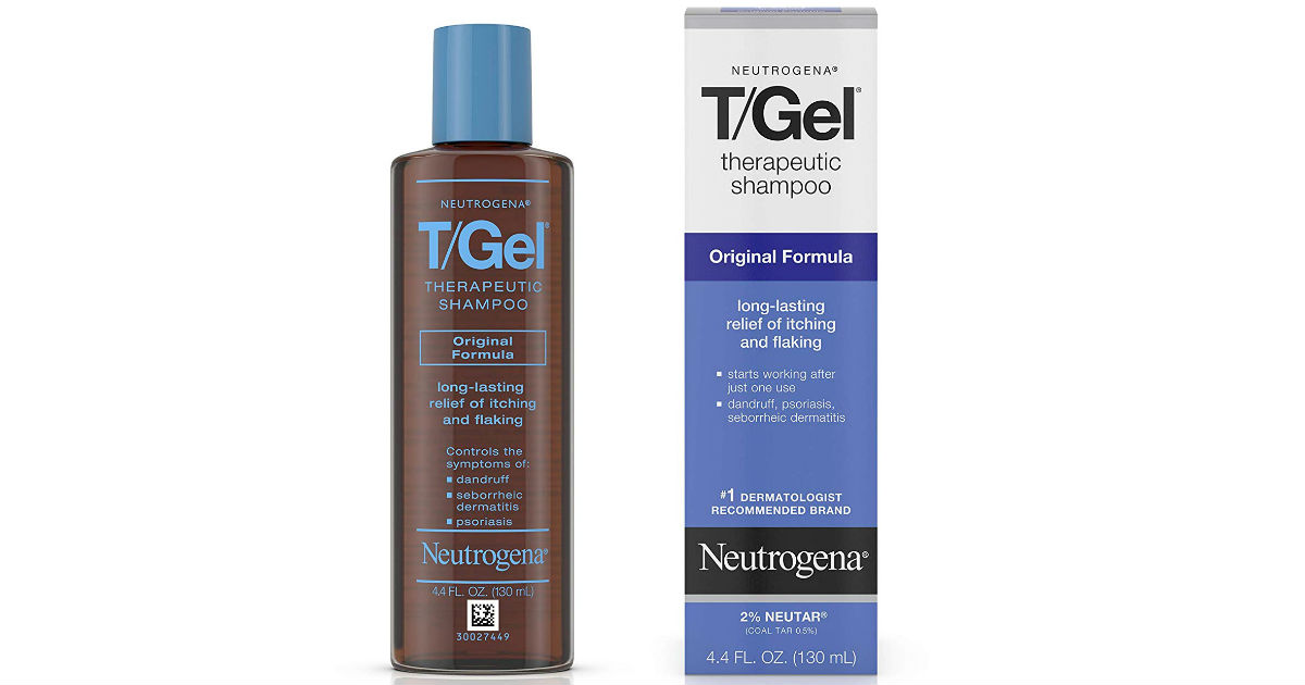 Neutrogena T/Gel Therapeutic Shampoo ONLY $2.23 at Amazon