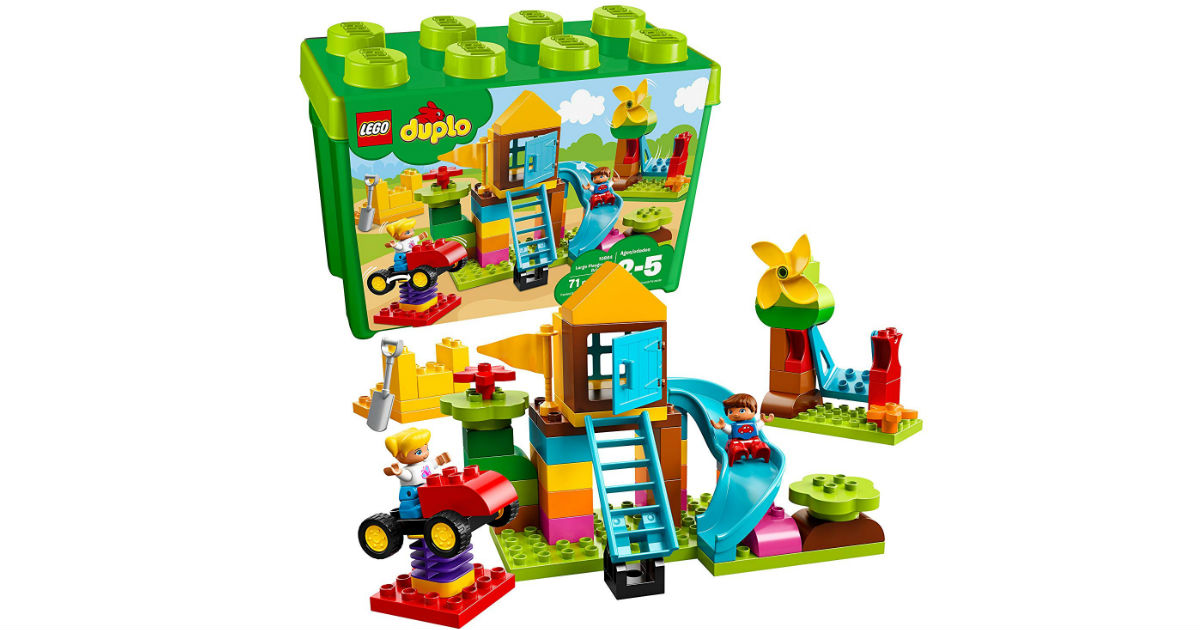LEGO Duplo Large Playground Brick Box ONLY $39.99 Shipped 