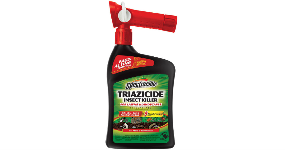 Spectracide Triazicide Insect Killer ONLY $3.98 on Amazon