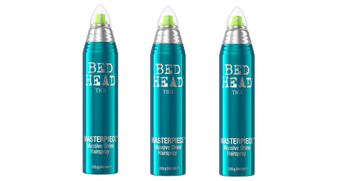 Bed Head Hairspray ONLY $8.24 (Reg. $20) - Daily Deals & Coupons