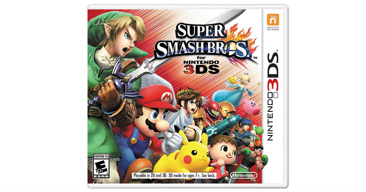 Super Smash Bros. Nintendo 3DS ONLY 19.99 (Reg. 40) Daily Deals