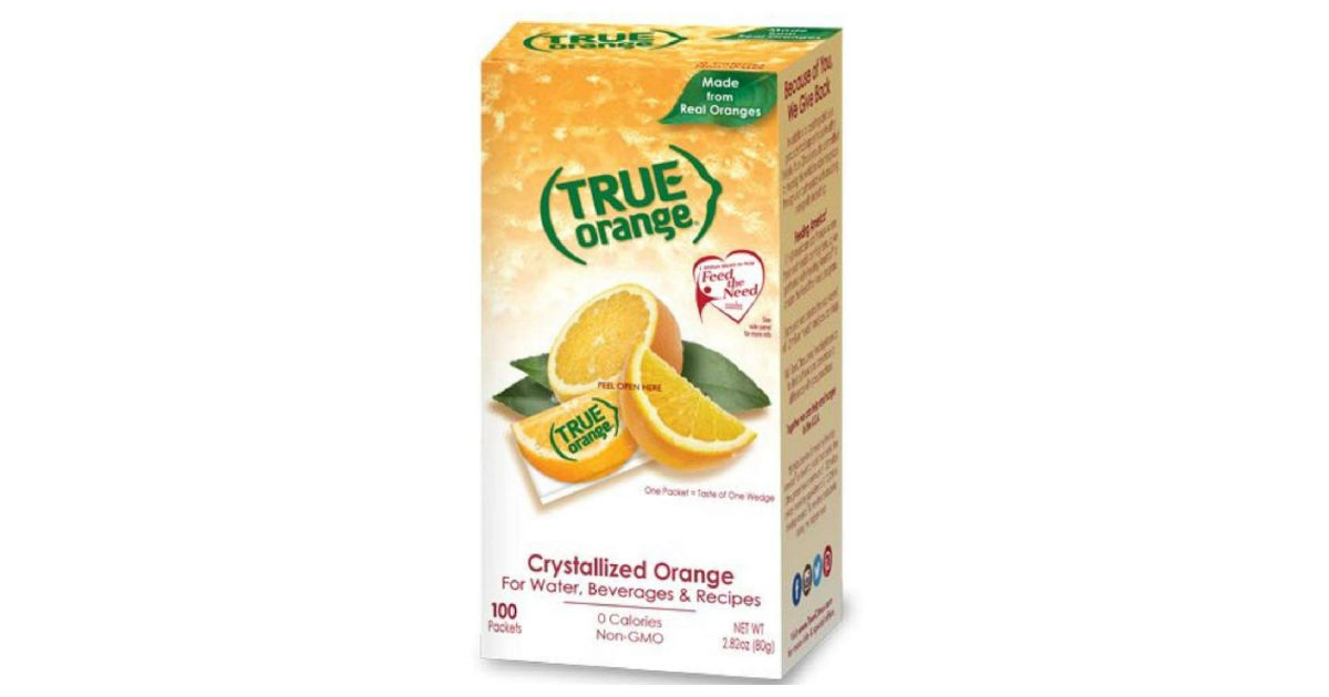 True Orange 100-Count ONLY $4.39 Shipped