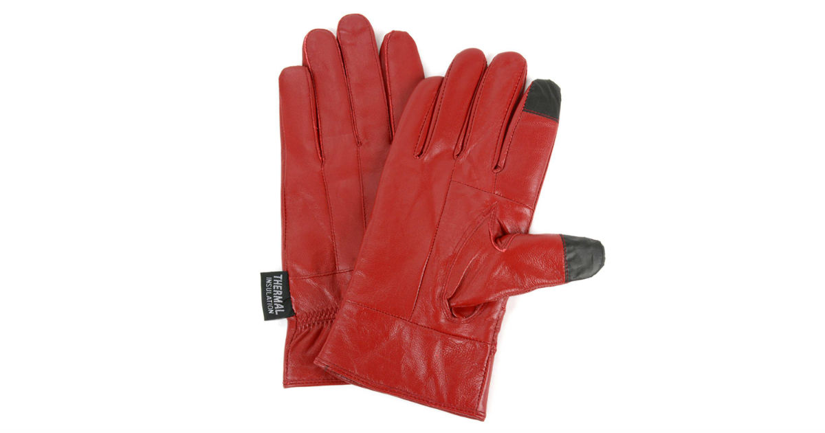 Fee Women's Touch Screen Gloves at Walmart