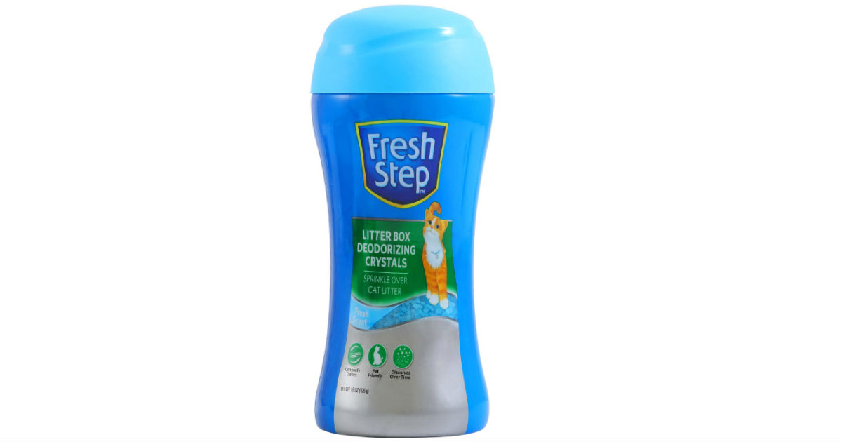 Fresh Step Cat Litter Crystals in Fresh ONLY $2.20 Shipped