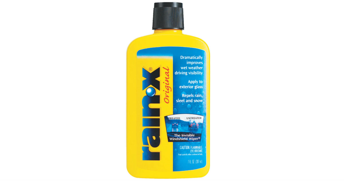 RainX Windshield Treatment ONLY $3.21 at Walmart