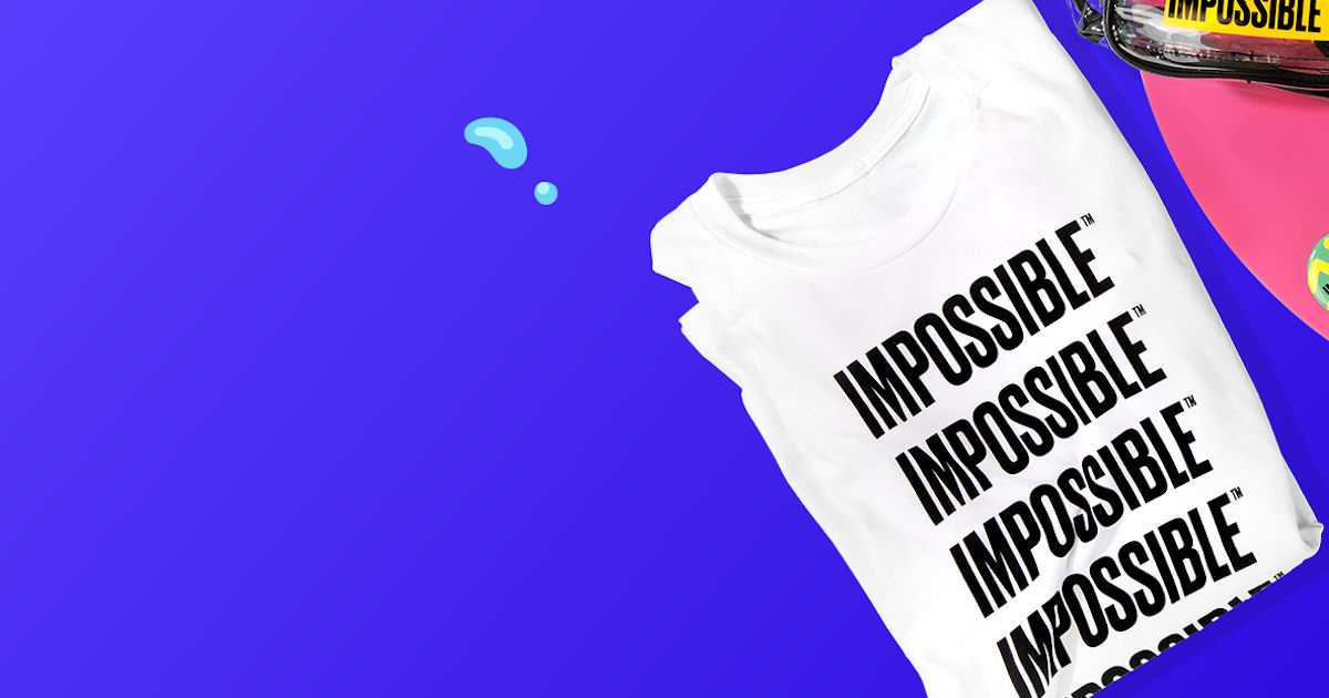 FREE Impossible Foods TShirt S...