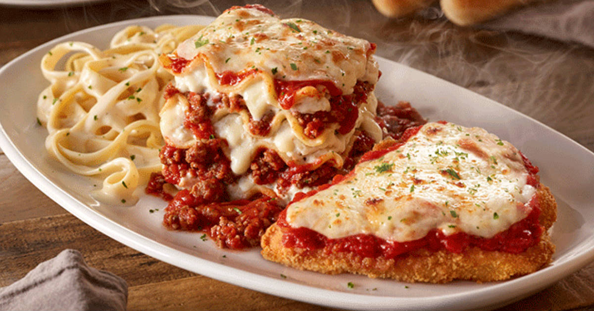 Save 7 00 On The Tour Of Italy Trio At Olive Garden Printable