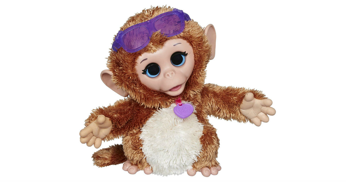 FurReal Friends Baby Cuddles Monkey ONLY $14.99 (Reg. $27)