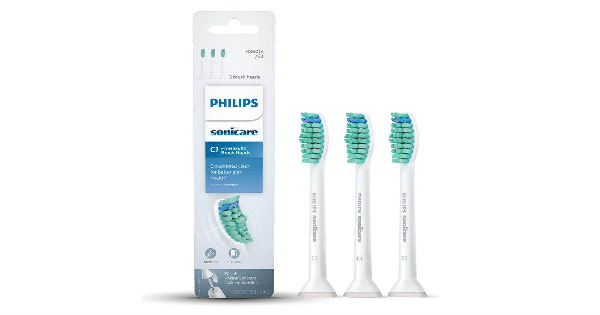 Philips Sonicare Proresults Replacement Heads ONLY $14.24
