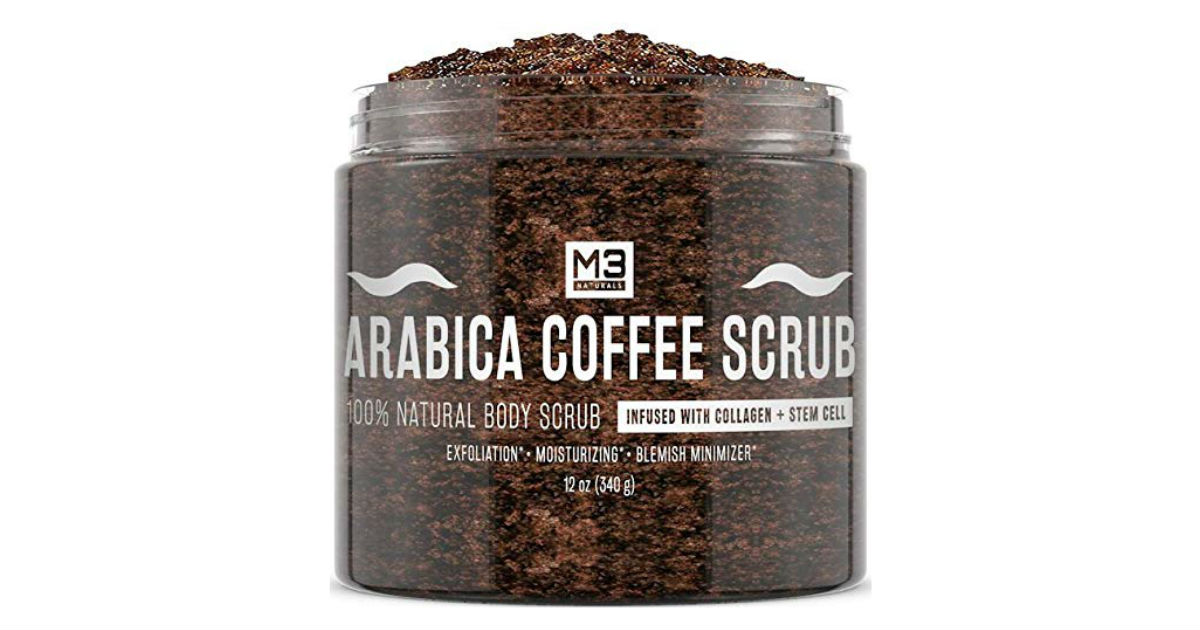 M3 Naturals Arabica Coffee Scrub ONLY $15.20 (Reg. $35)