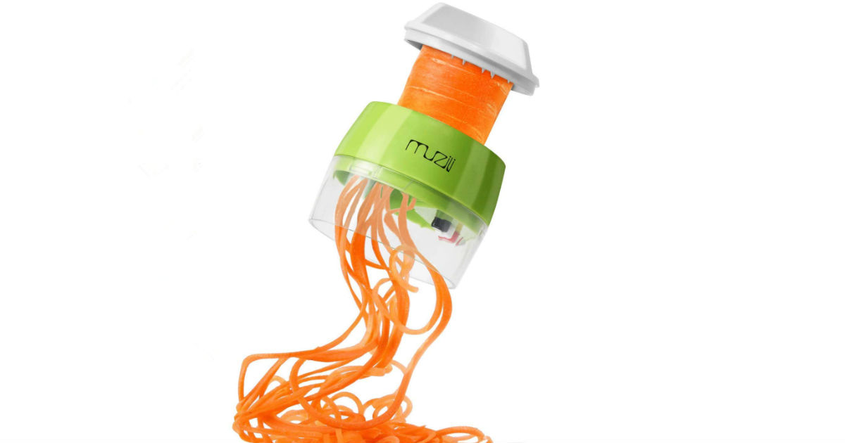 Vegetable Spiralizer ONLY $7.99 (Reg. $17)