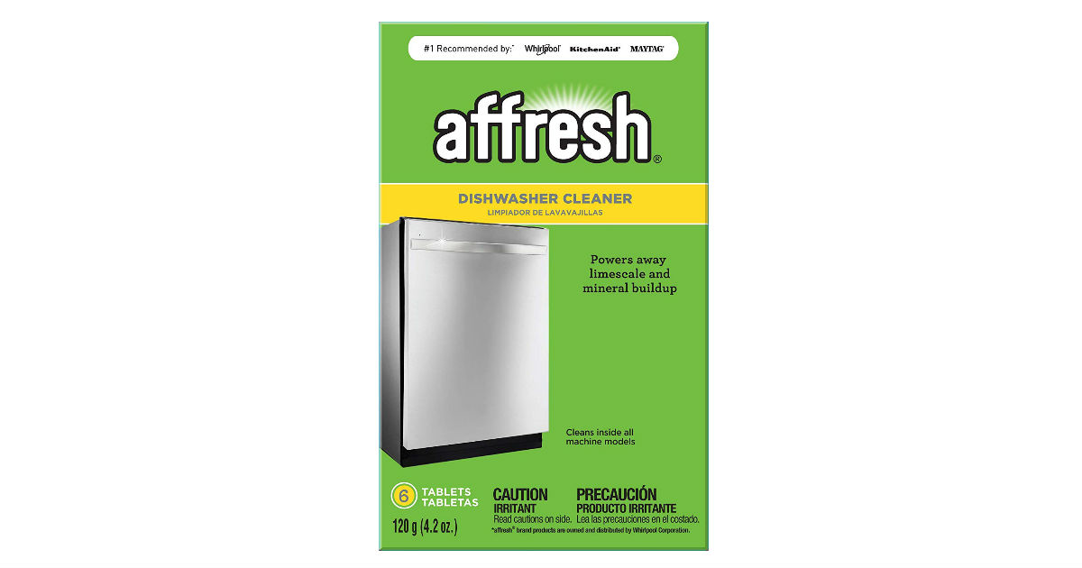 Affresh Dishwasher Cleaner ONLY $3.52 (Reg. $6)