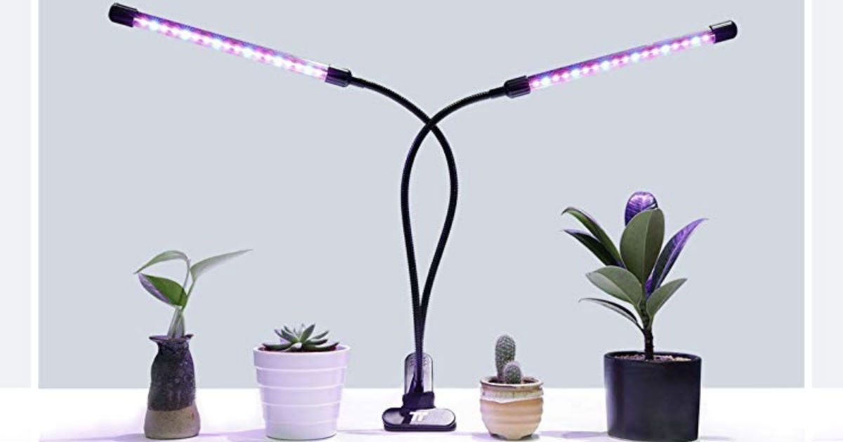 LED Indoor Garden Grow Light ONLY $13.99 at Amazon (Reg $26)