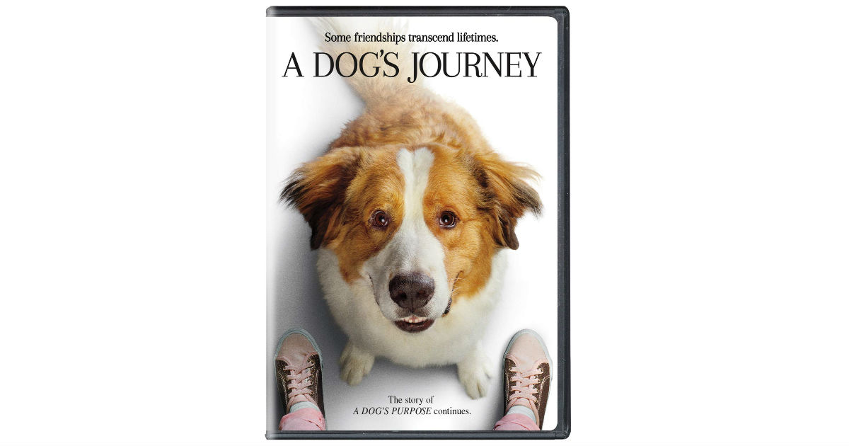 A Dog's Journey DVD ONLY $9.99 (Reg. $20)