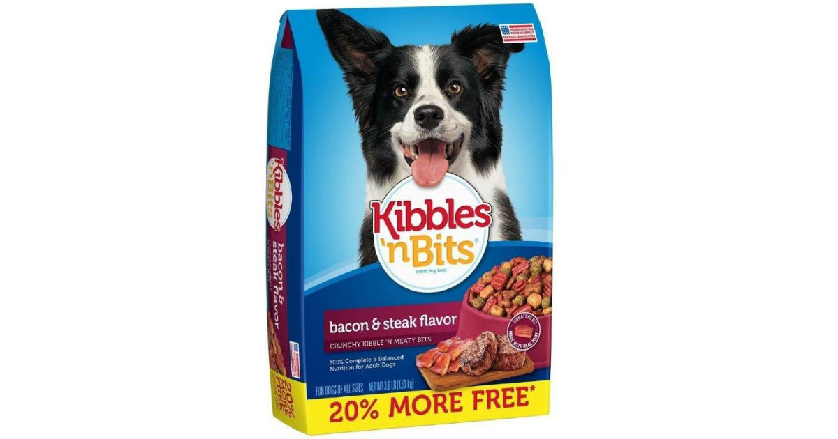 Kibbles 'n Bits Dry Dog Food O...
