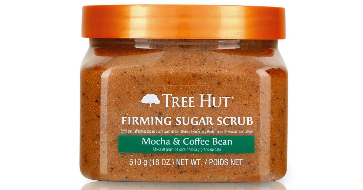 Tree Hut Sugar Scrub Mocha & Coffee Bean ONLY $2.85 Shipped