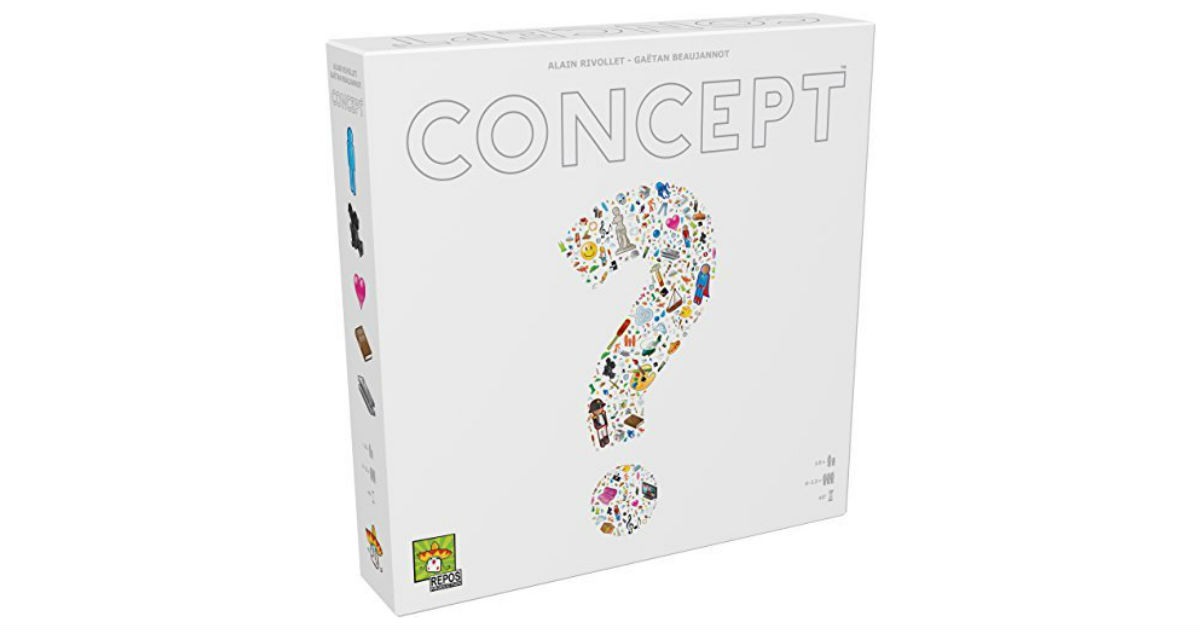 Asmodee Concept Board Game ONLY $17.43 (Reg. $40)