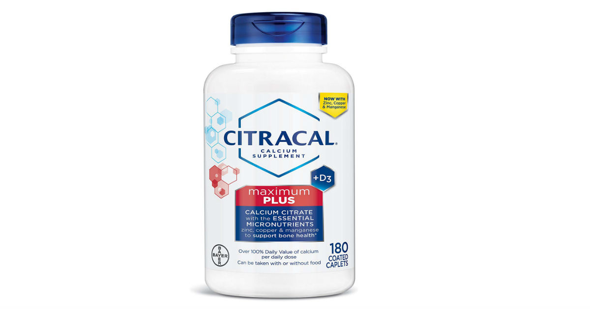 Citracal Maximum 180-Count ONLY $9.50 (Reg. $20)