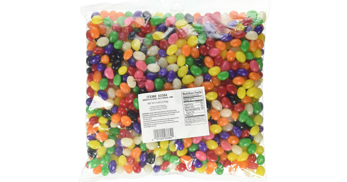 Brach's Classic Jelly Beans 5-lbs ONLY $4.01 Shipped