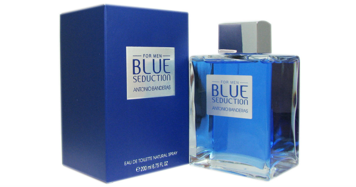 Banderas Blue Seduction Cologne ONLY $24.60 (Reg $80)