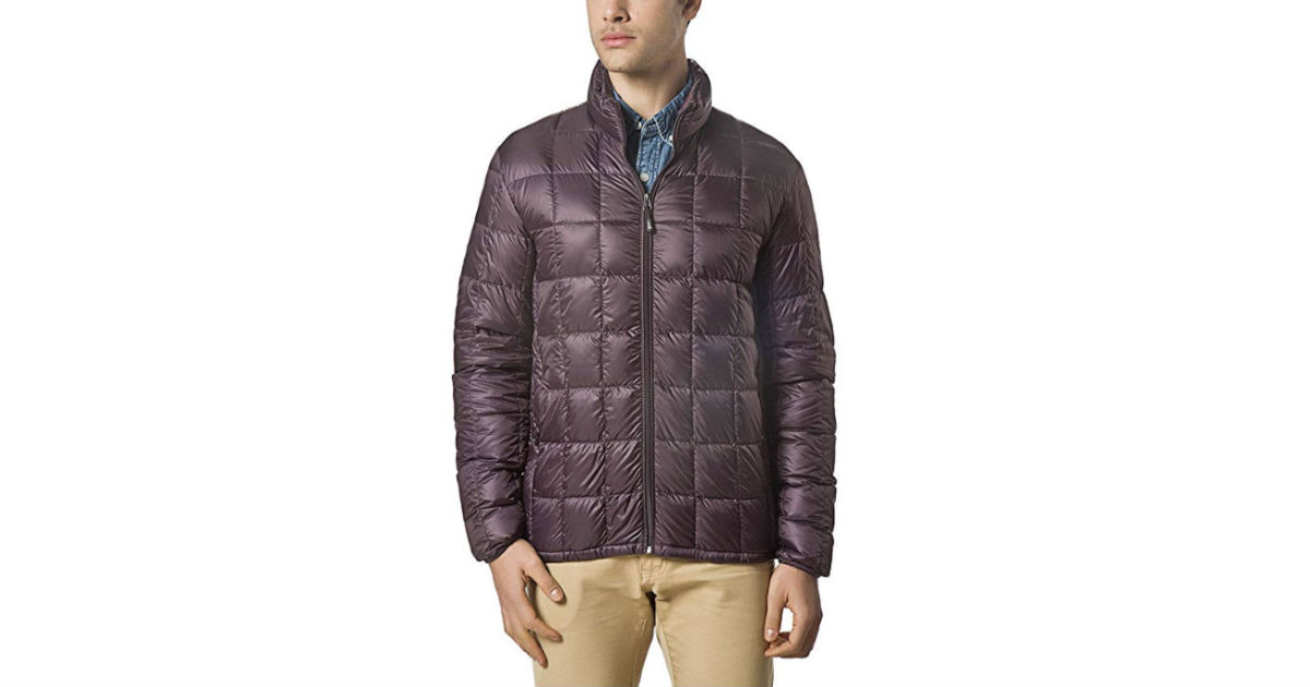 Men’s Down Quilted Puffer Jacket for $9.99 on Amazon (Reg $40)