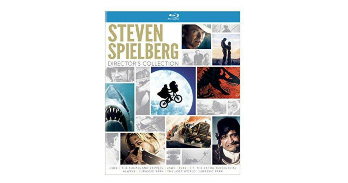 Steven Spielberg Director's Collection Box Set ONLY $22.99 
