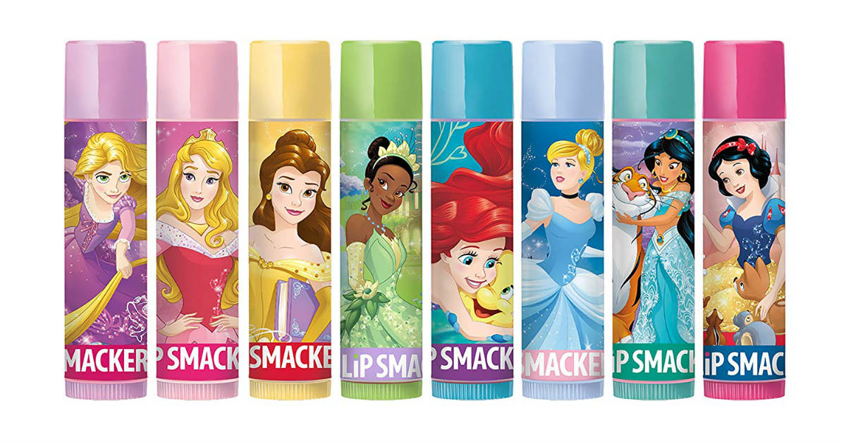 Lip Smacker Disney Princess Party Pack ONLY $5.26 (Reg. $10)