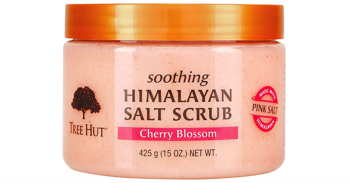 Tree Hut Soothing Himalayan Salt Scrub ONLY $4.55 (Reg. $10)